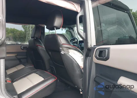 2021 Ford Bronco Big Bend/Black Diamond/Outer Banks из США, поврежденный, VIN 1FMDE5BH1MLA96949